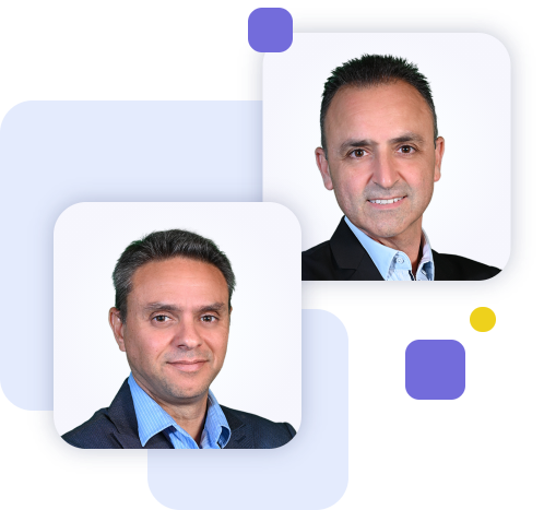 The team: Yaniv Ozana, Oren Tal